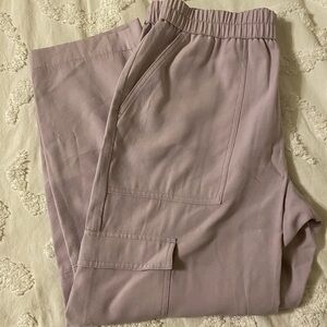 a new day Women's Lavender Cargo Pants